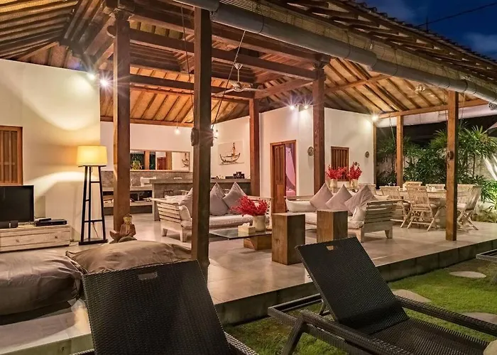 Joglo Oberoi Beautiful 4br Prime Location * Seminyak