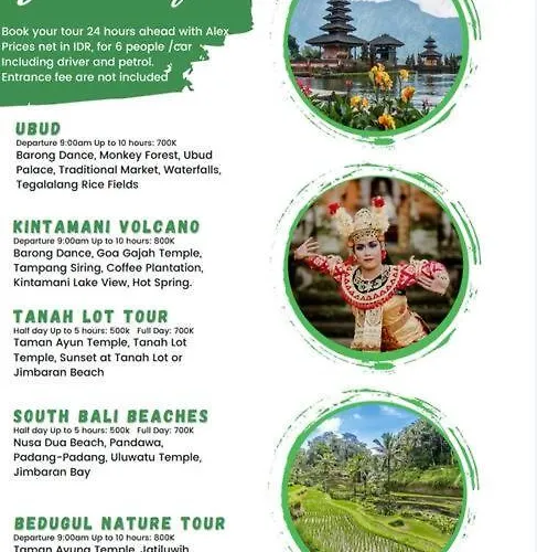 Joglo Oberoi Beautiful 4br Prime Location * Seminyak