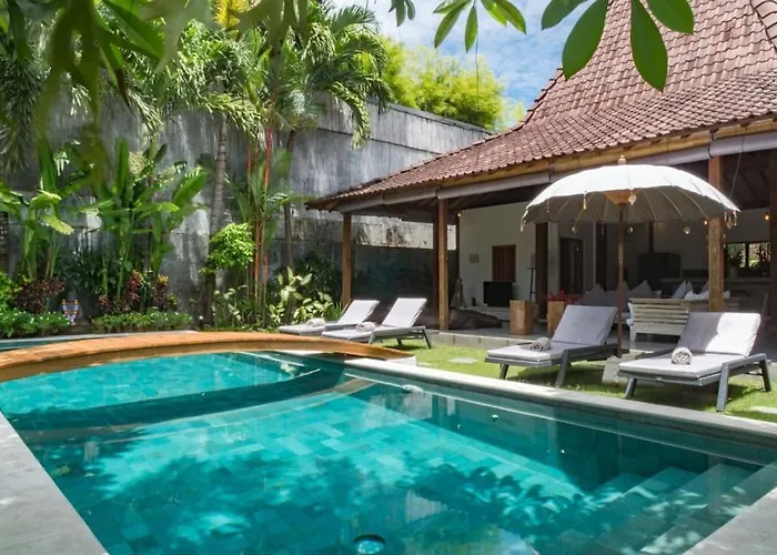 Joglo Oberoi Beautiful 4br Prime Location Villa *