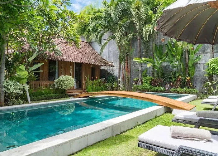 Joglo Oberoi Beautiful 4br Prime Location * Seminyak