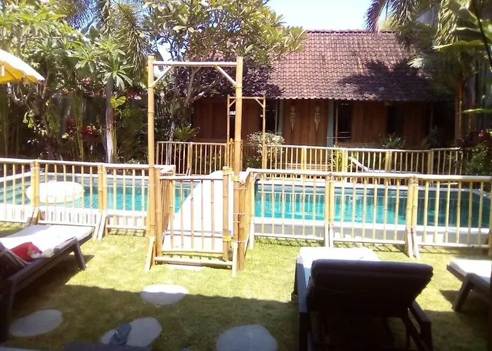Joglo Oberoi Beautiful 4br Prime Location Seminyak
